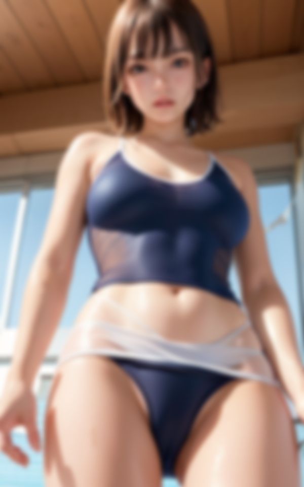 サンプル画像3:超絶カワイイショートカット娘？食い込み集110P(ero03) [d_387190]