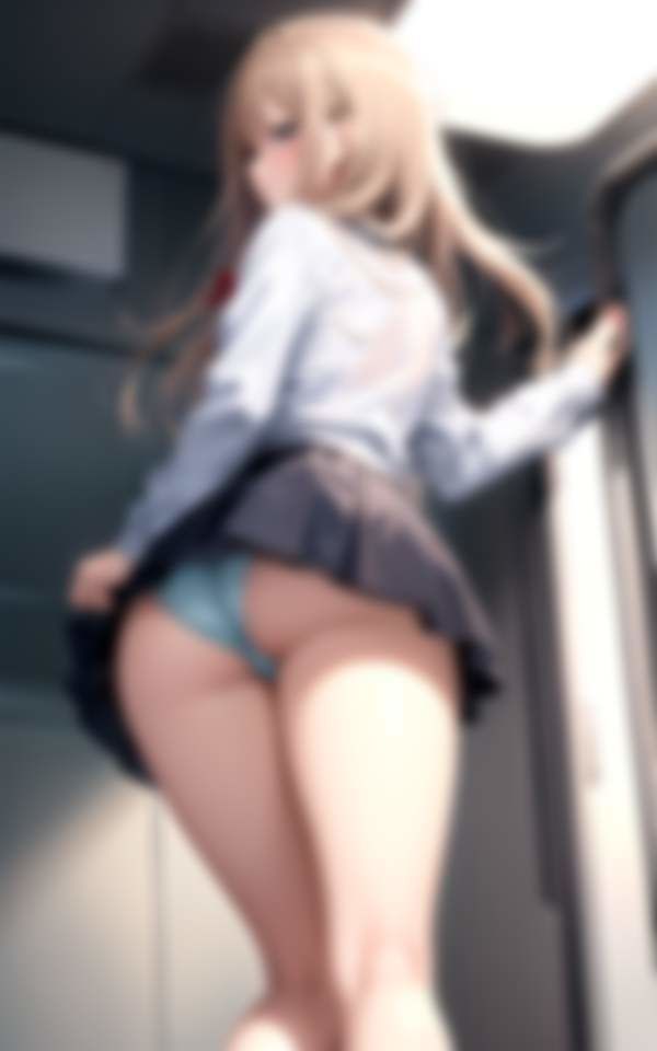 サンプル画像2:美少女達のパンチラ集(えっちな妄想) [d_387192]