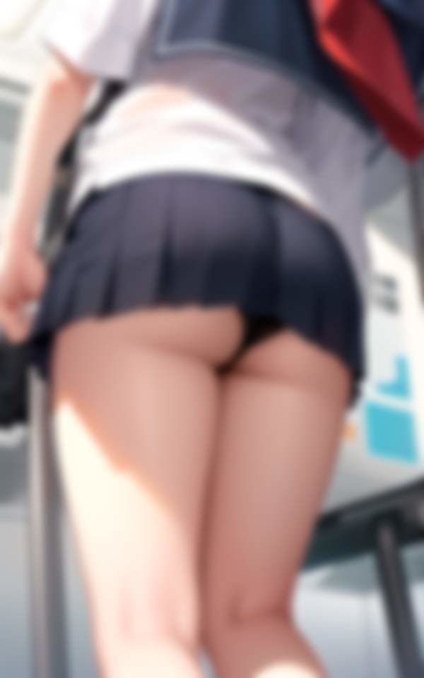 サンプル画像3:美少女達のパンチラ集(えっちな妄想) [d_387192]