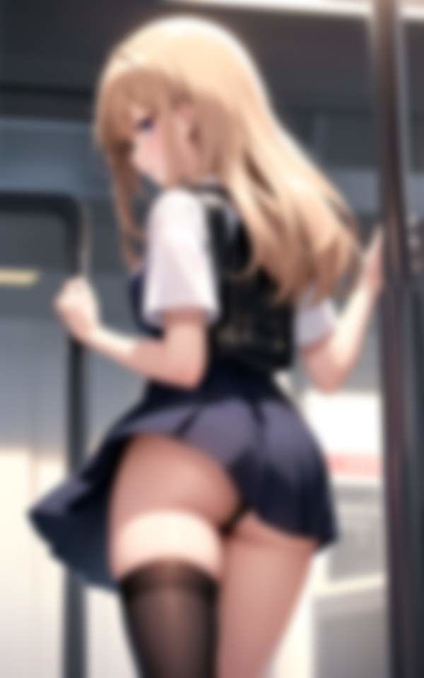 サンプル画像5:美少女達のパンチラ集(えっちな妄想) [d_387192]