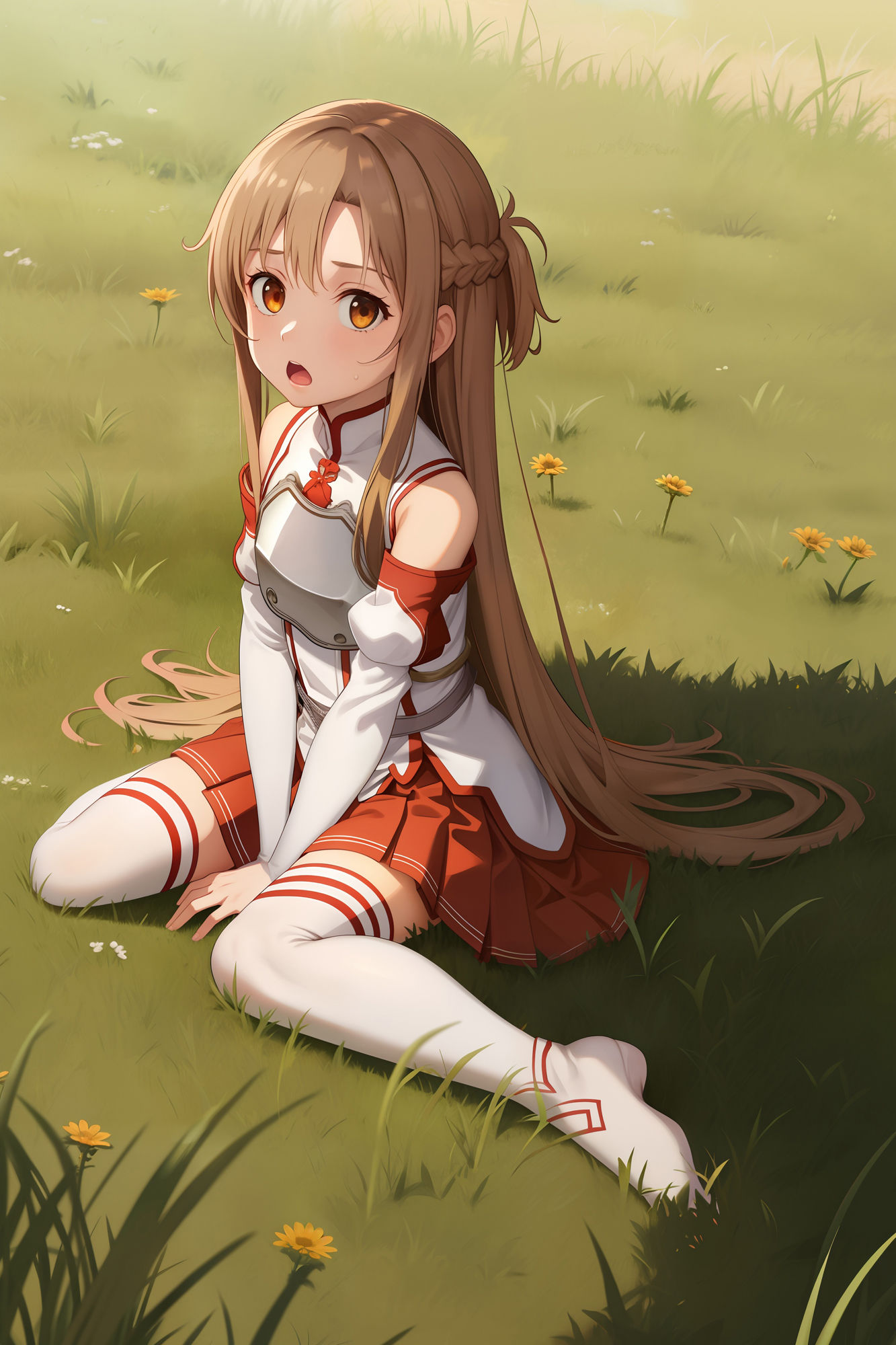 サンプル画像3:異なる時期のアスナは、妖魔に凌●されていた(支配者) [d_387193]