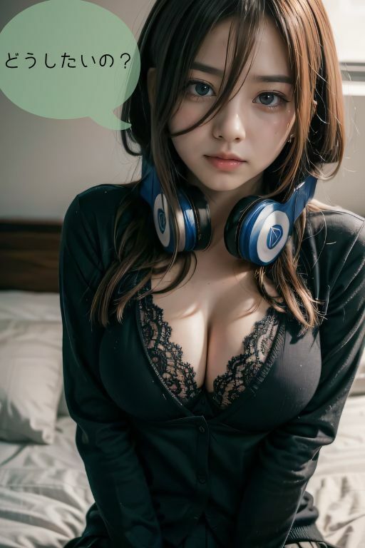 サンプル画像2:五等分の秘密 「中野三〇」 放課後編(ひいろAI美女) [d_387203]