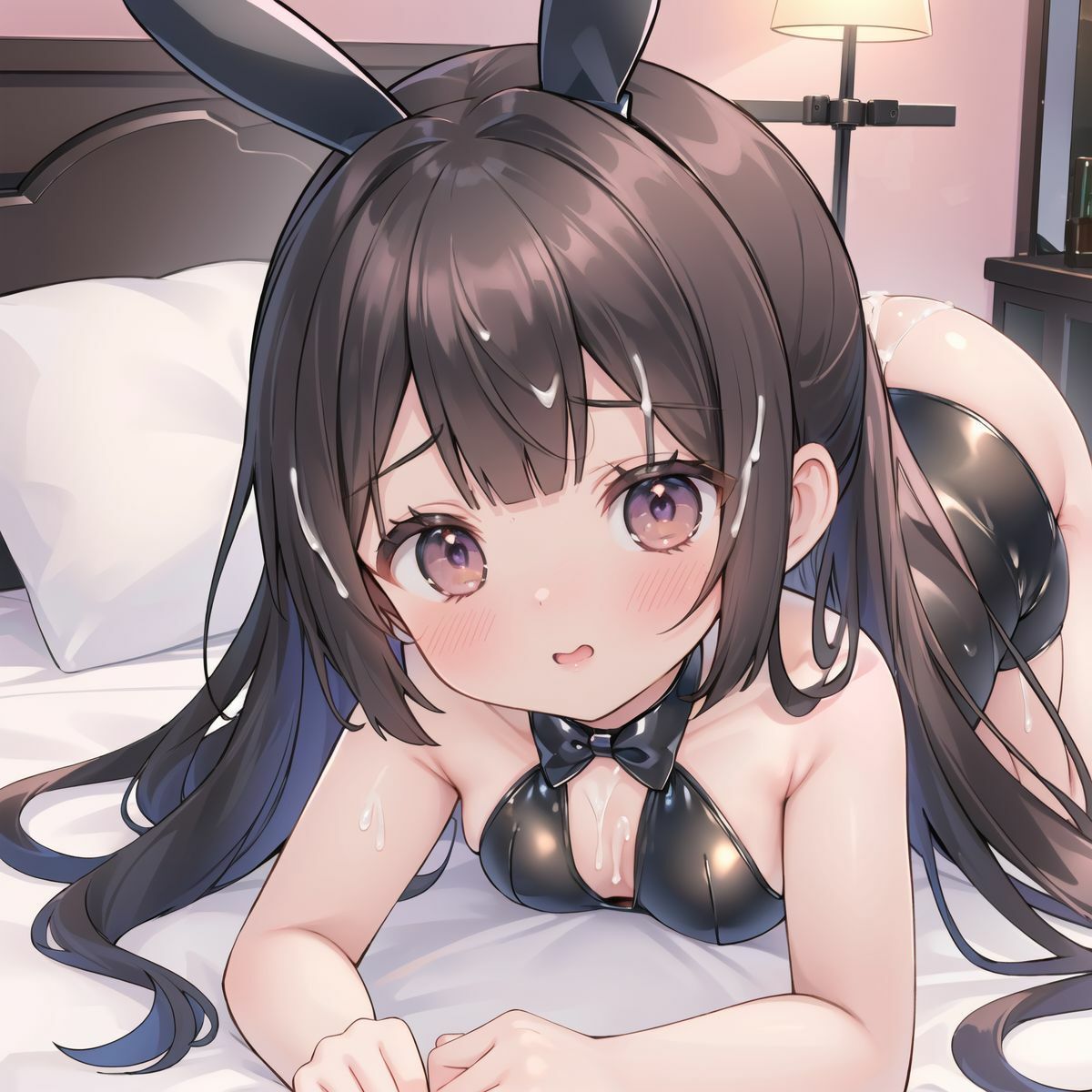 サンプル画像5:ぐうかわ美少女バニー天国【裏】撮影会 4(ましゅまろ倶楽部) [d_387223]