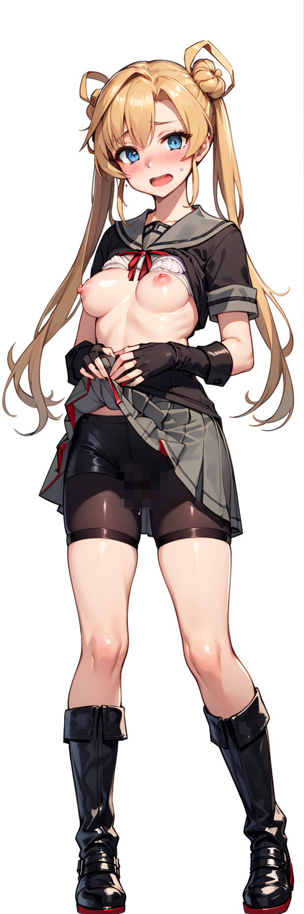 サンプル画像3:艦〇これくしょん 裸立ち絵CG集500枚(ぐるぐる扇風機) [d_387258]