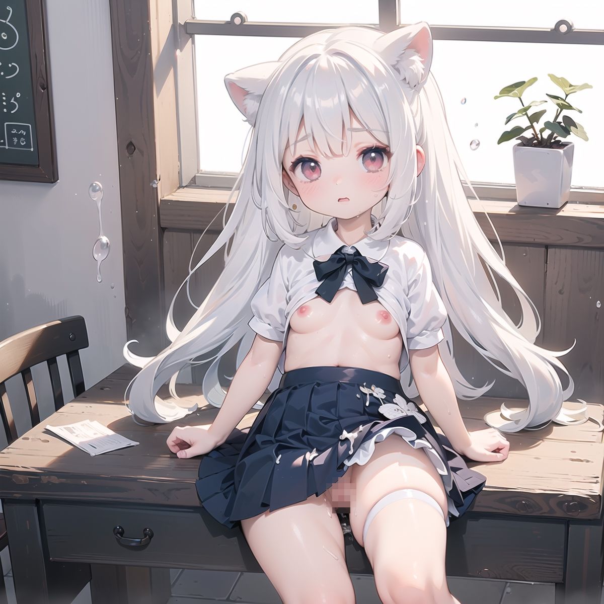 サンプル画像3:【豪華中出し300枚】ロリJK強●中出し性交Part2(ひよこにこばん) [d_387260]