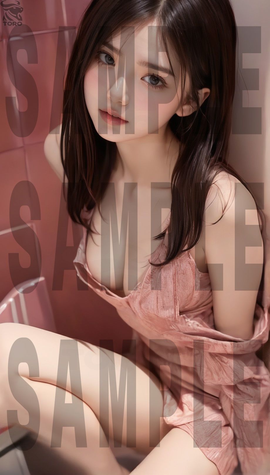 サンプル画像2:都会で出会った美女モデル達 vol.3(TORO) [d_387287]