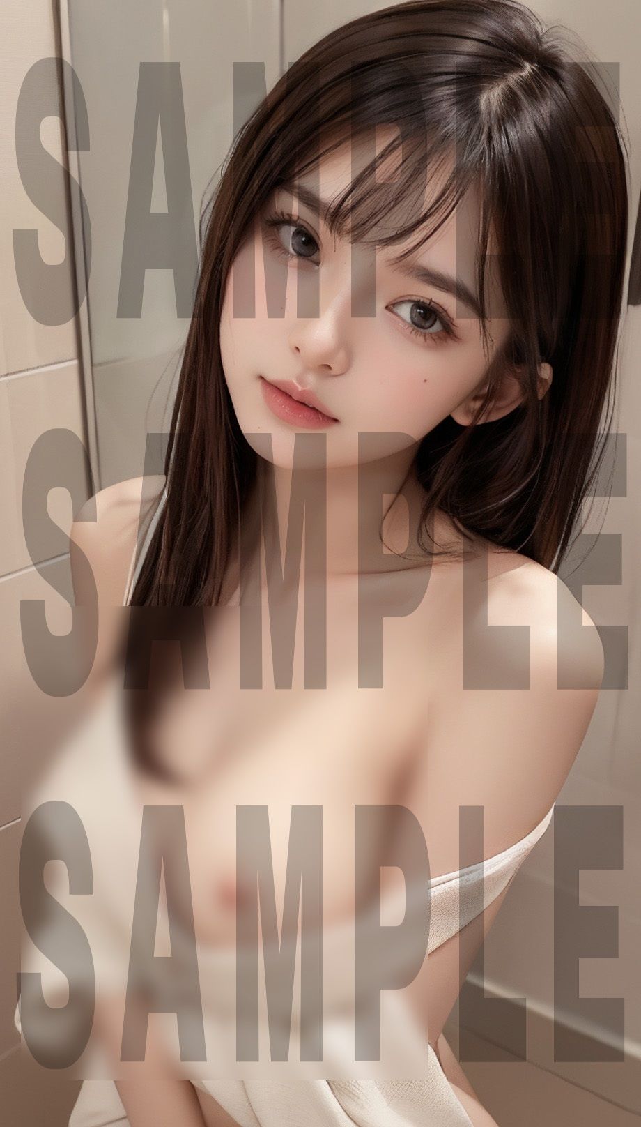 サンプル画像4:都会で出会った美女モデル達 vol.3(TORO) [d_387287]