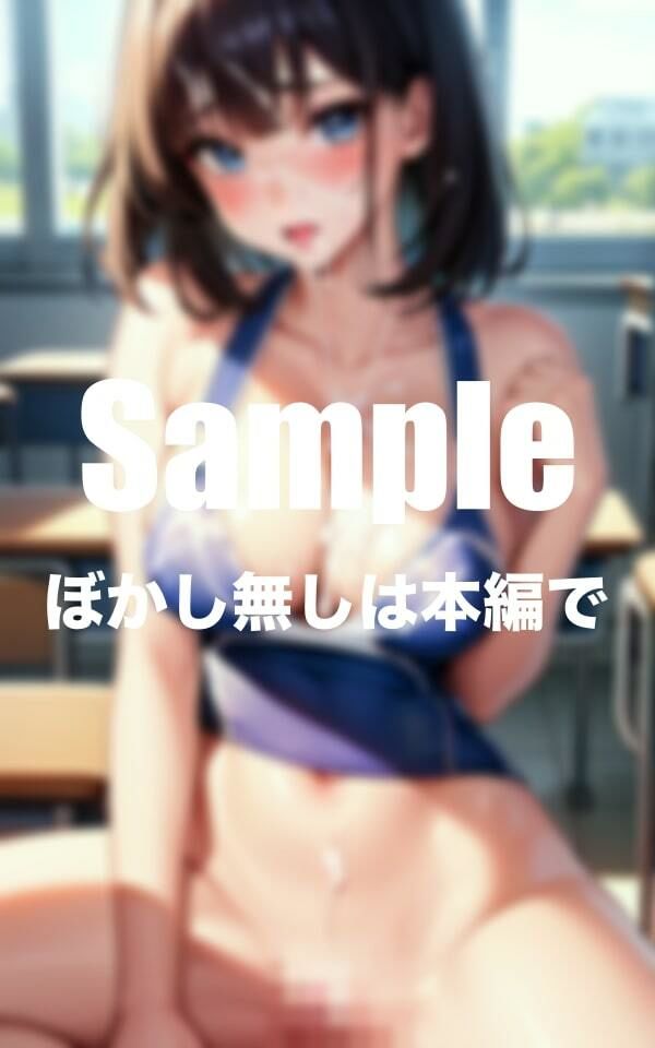 サンプル画像3:スク水美女にぶっかけ仕放題！？(エロの流儀) [d_387288]