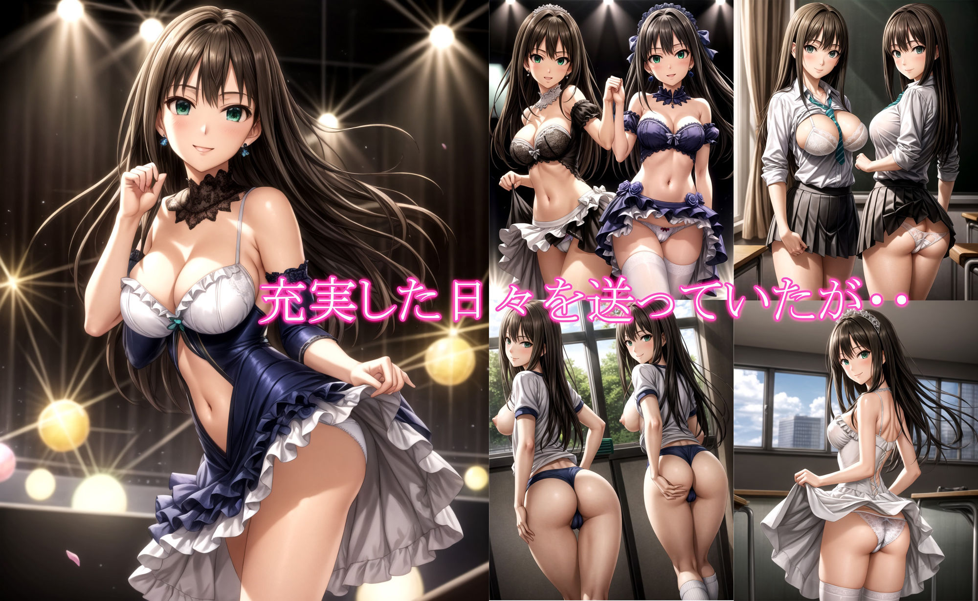 サンプル画像1:渋〇寝取られ快楽堕ち(this) [d_387301]