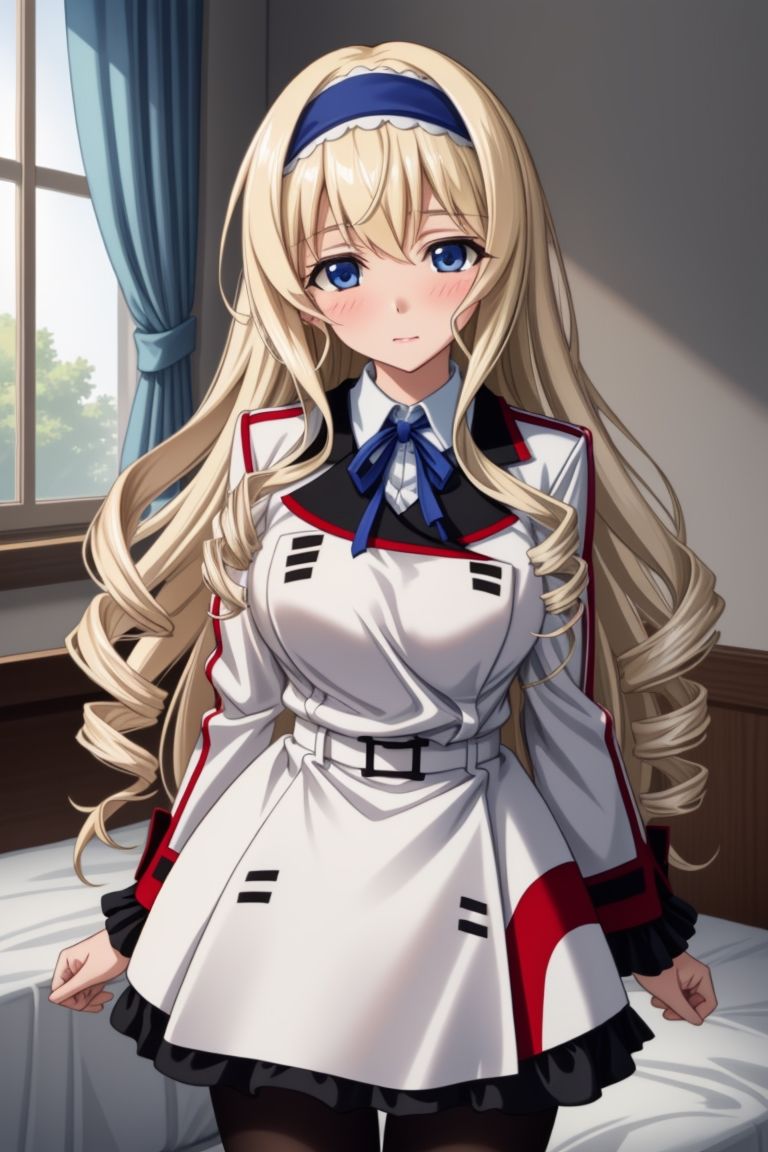 サンプル画像1:◯S セ◯リア・オルコット エロCG集(OhMeDo) [d_387303]