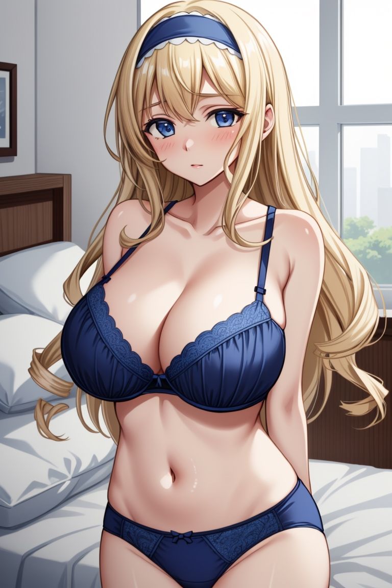 サンプル画像3:◯S セ◯リア・オルコット エロCG集(OhMeDo) [d_387303]