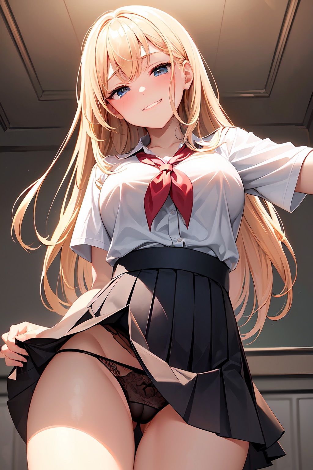 サンプル画像2:淫乱金髪ギャルJK（500枚）(MurabitoX) [d_387307]