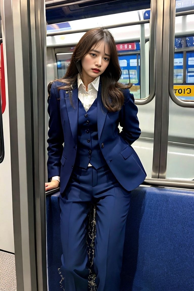 サンプル画像1:終電おもらし(P-AI planning) [d_387315]