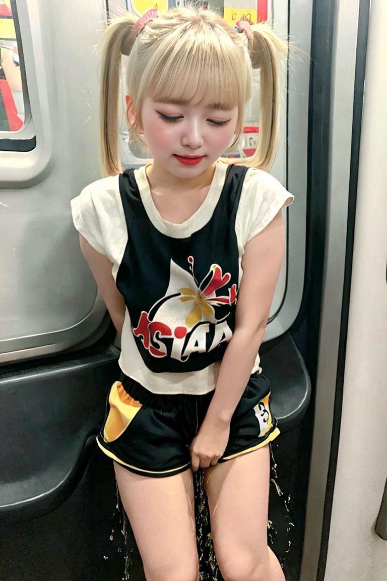 サンプル画像3:終電おもらし(P-AI planning) [d_387315]