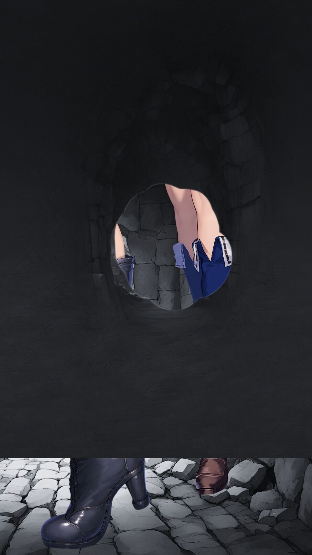 サンプル画像4:ダンジョン攻略上からしますか、下からしますか(Neoカイザー) [d_387316]