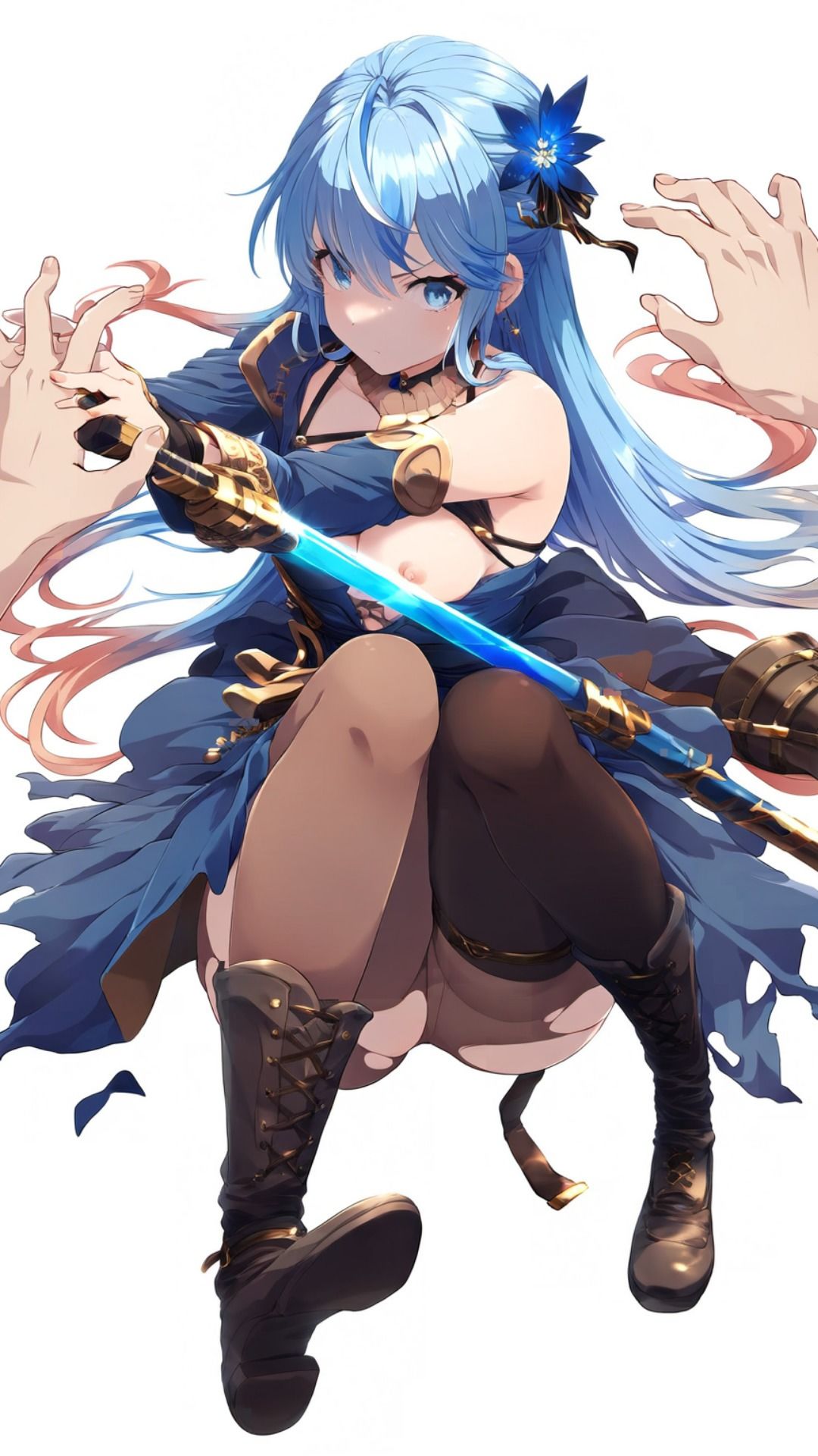 サンプル画像5:ダンジョン攻略上からしますか、下からしますか(Neoカイザー) [d_387316]