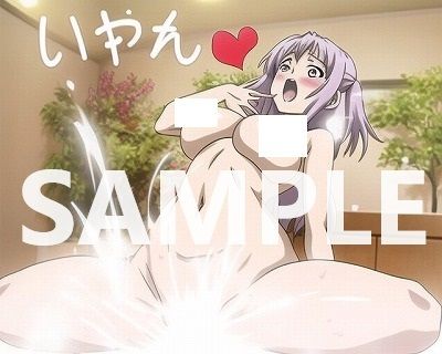 サンプル画像2:男なし1コマ漫画:潮＜爆＞吹き娘(OPP-AI) [d_387323]