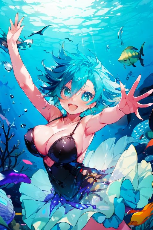 サンプル画像1:絵愛腋〜AI armpit collection〜(ツキヨミ) [d_387325]