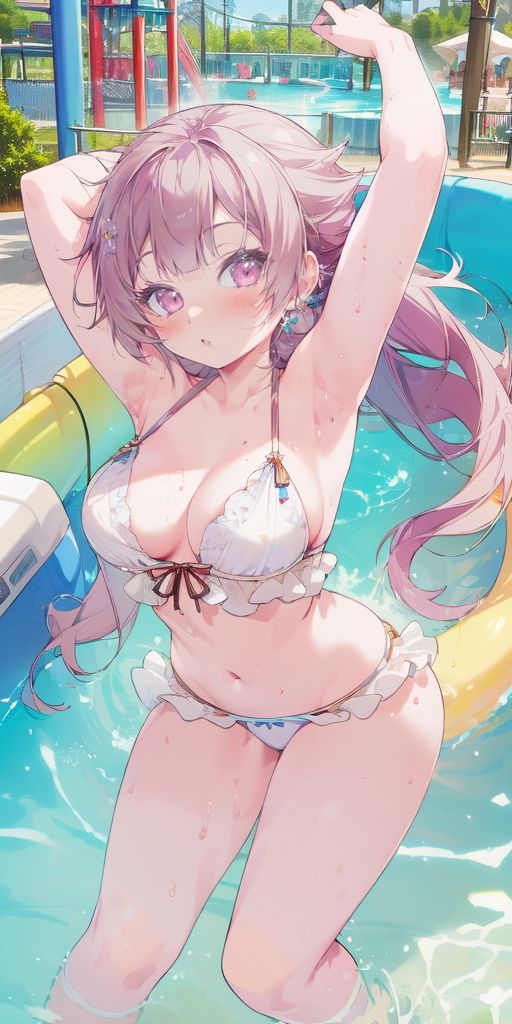 サンプル画像3:絵愛腋〜AI armpit collection〜(ツキヨミ) [d_387325]