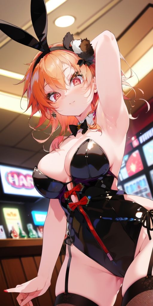 サンプル画像4:絵愛腋〜AI armpit collection〜(ツキヨミ) [d_387325]