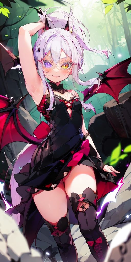 サンプル画像5:絵愛腋〜AI armpit collection〜(ツキヨミ) [d_387325]