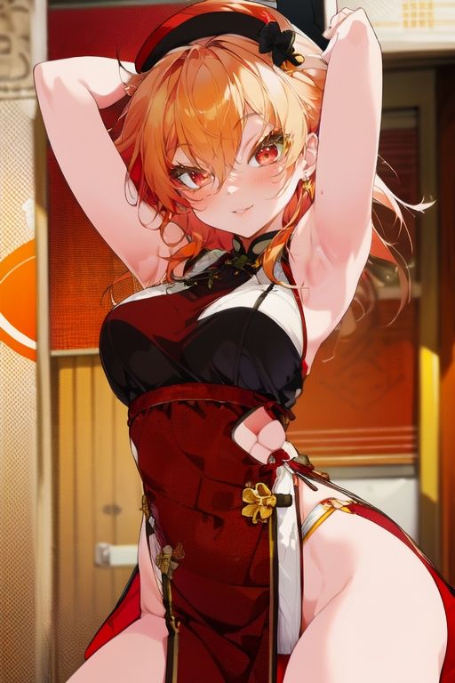 サンプル画像6:絵愛腋〜AI armpit collection〜(ツキヨミ) [d_387325]