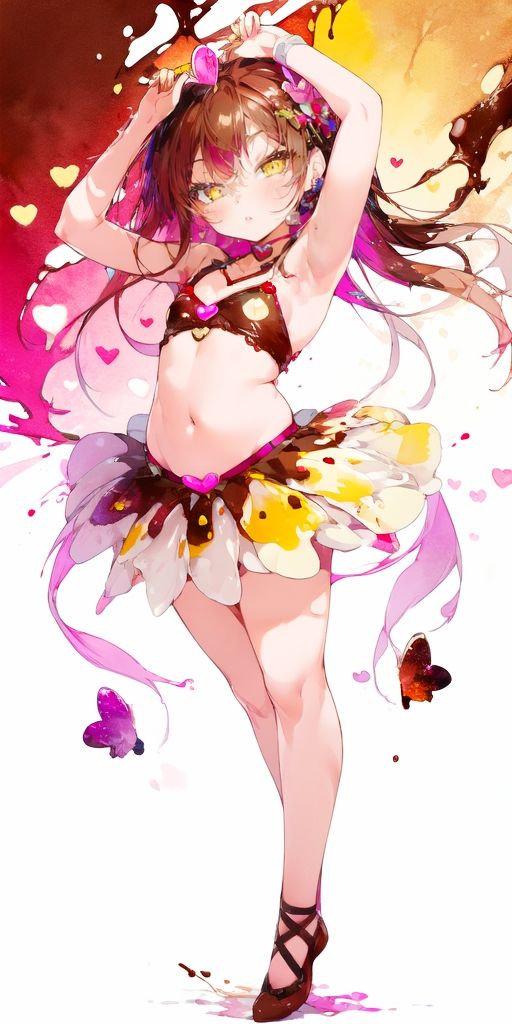 絵愛腋〜AI armpit collection〜 (d_387325) - d_387325jp-009