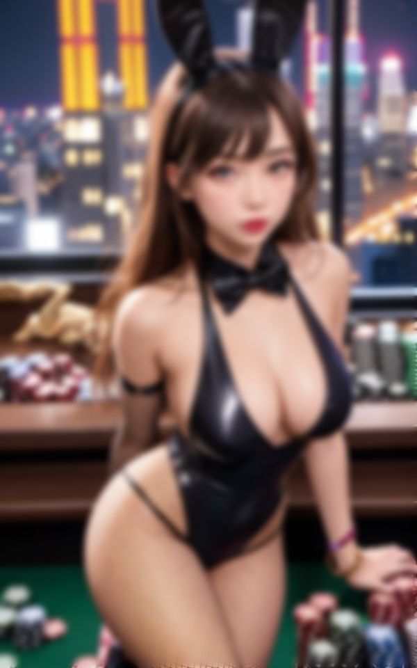 サンプル画像3:誘惑してくるとってもHな淫乱バニーガール図鑑94枚(あいの製作委員会) [d_387333]