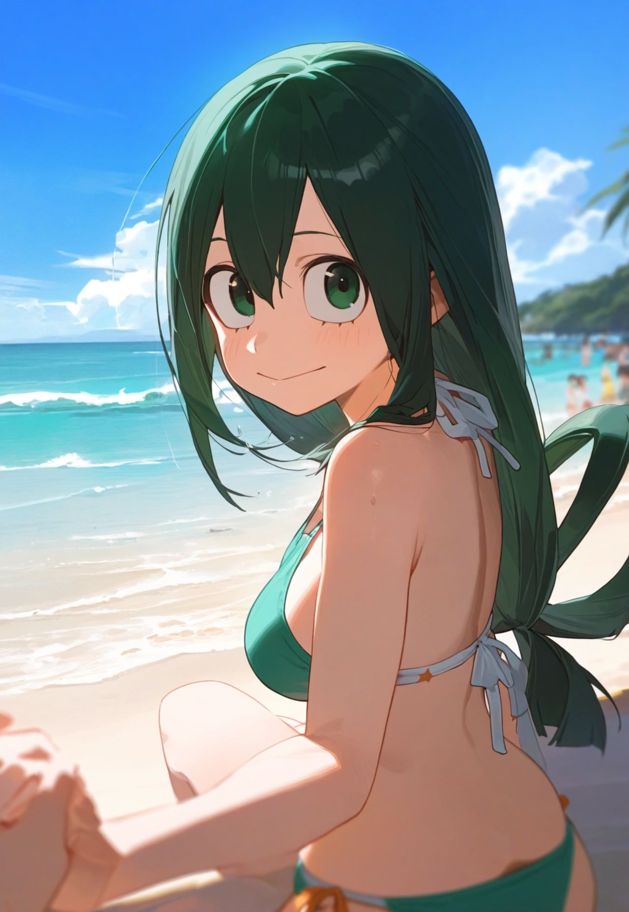 サンプル画像3:ガチ恋。 蛙〇梅雨編(んぽちこクラブ) [d_387390]