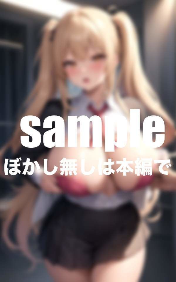 サンプル画像4:生意気問題児ギャルを放課後のお仕置き(えろが大好きすぎる〜) [d_387396]