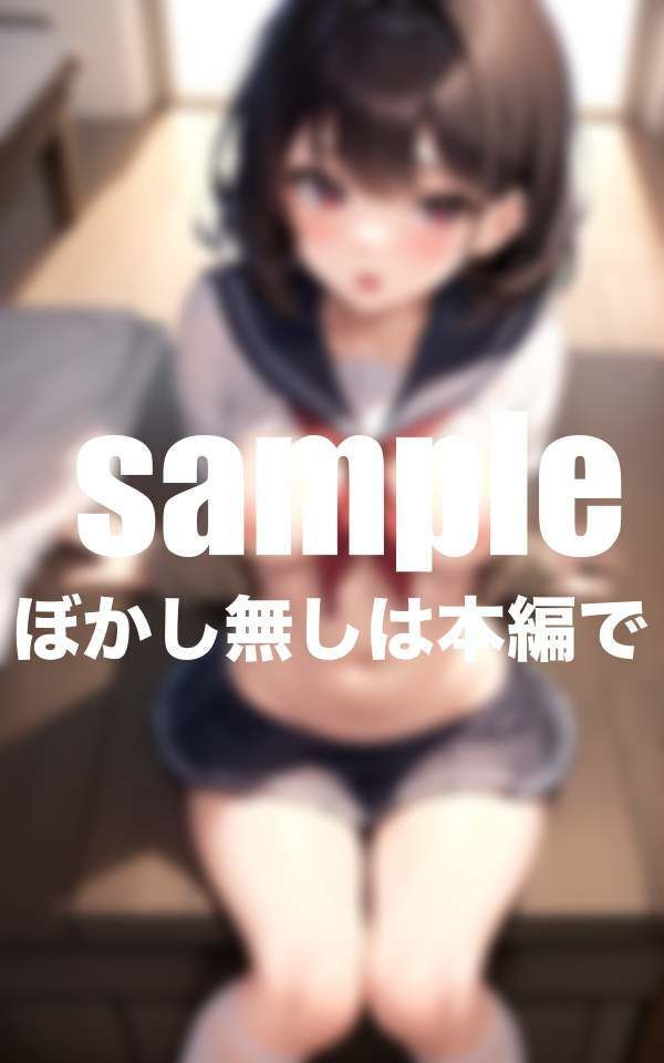 サンプル画像5:真面目なあの子がHで大胆だった！いつも真面目で大人しいクラスメイトが脱がしたらエロすぎた！(ぽんぽんの森) [d_387404]