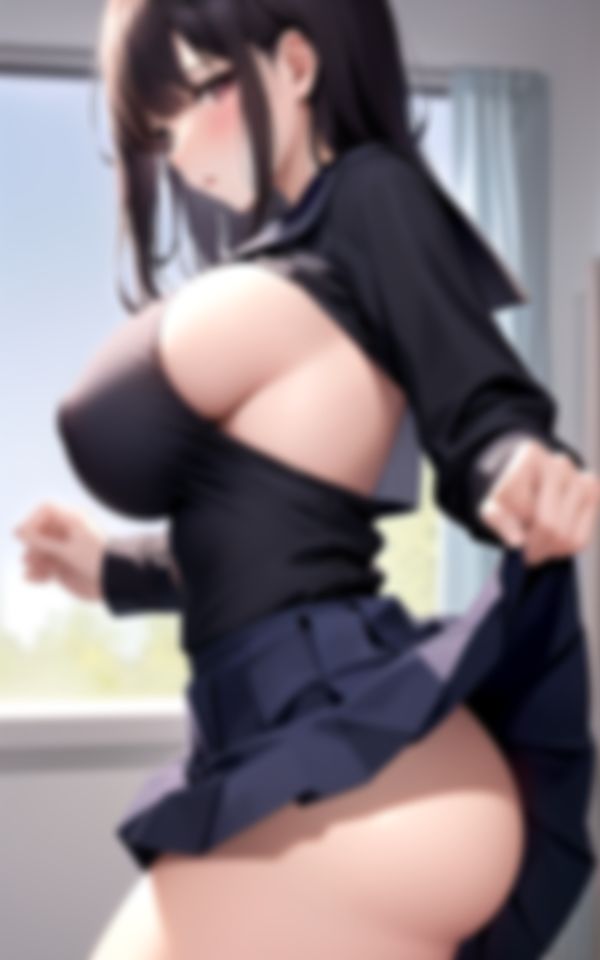 サンプル画像6:先生、おっぱいが大きくなりすぎちゃいました…(色香演算) [d_387410]