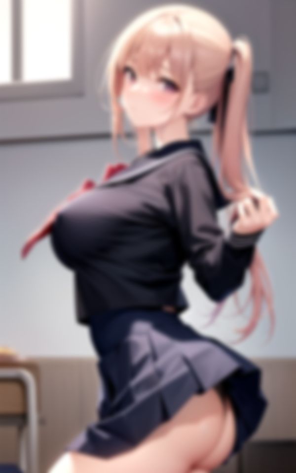 サンプル画像5:素人女子◯◯生は感度がすごくてヤられたい(色香演算) [d_387412]