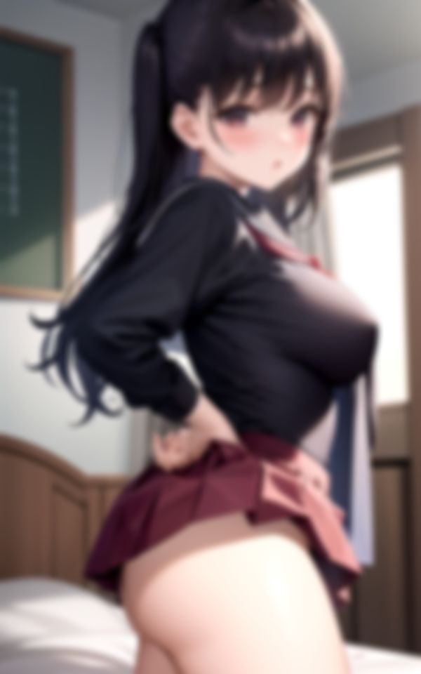 サンプル画像6:素人女子◯◯生は感度がすごくてヤられたい(色香演算) [d_387412]