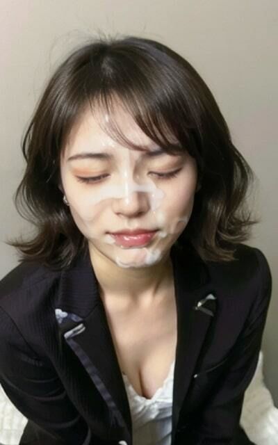 サンプル画像3:ぶっかけ顔射第5弾(美女とお散歩) [d_387421]