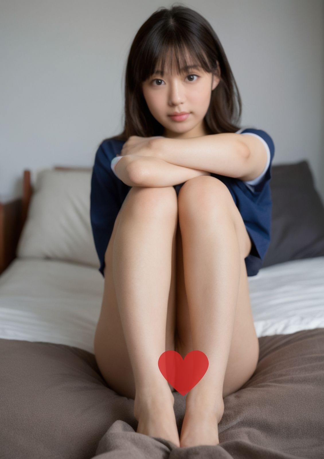 サンプル画像4:妹が泊まりに来た 100円エロ本(100円フェチズム) [d_387427]