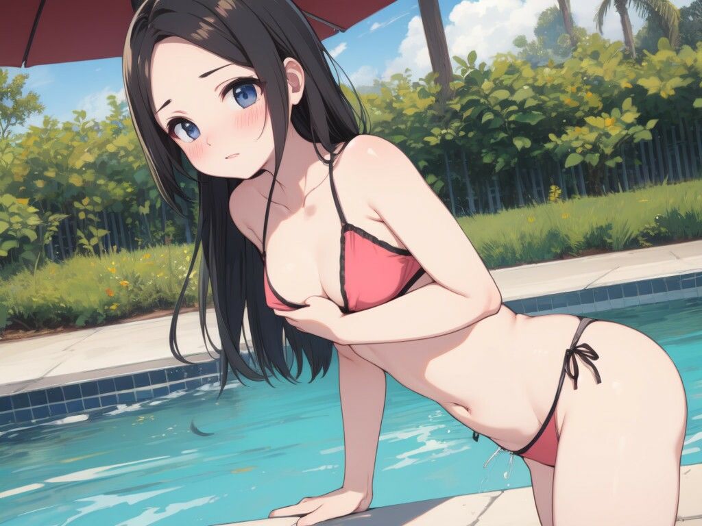 サンプル画像1:水着乙女(Studio.UKY) [d_387429]