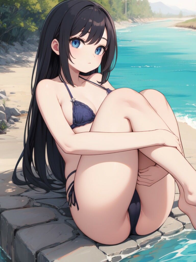 サンプル画像2:水着乙女(Studio.UKY) [d_387429]