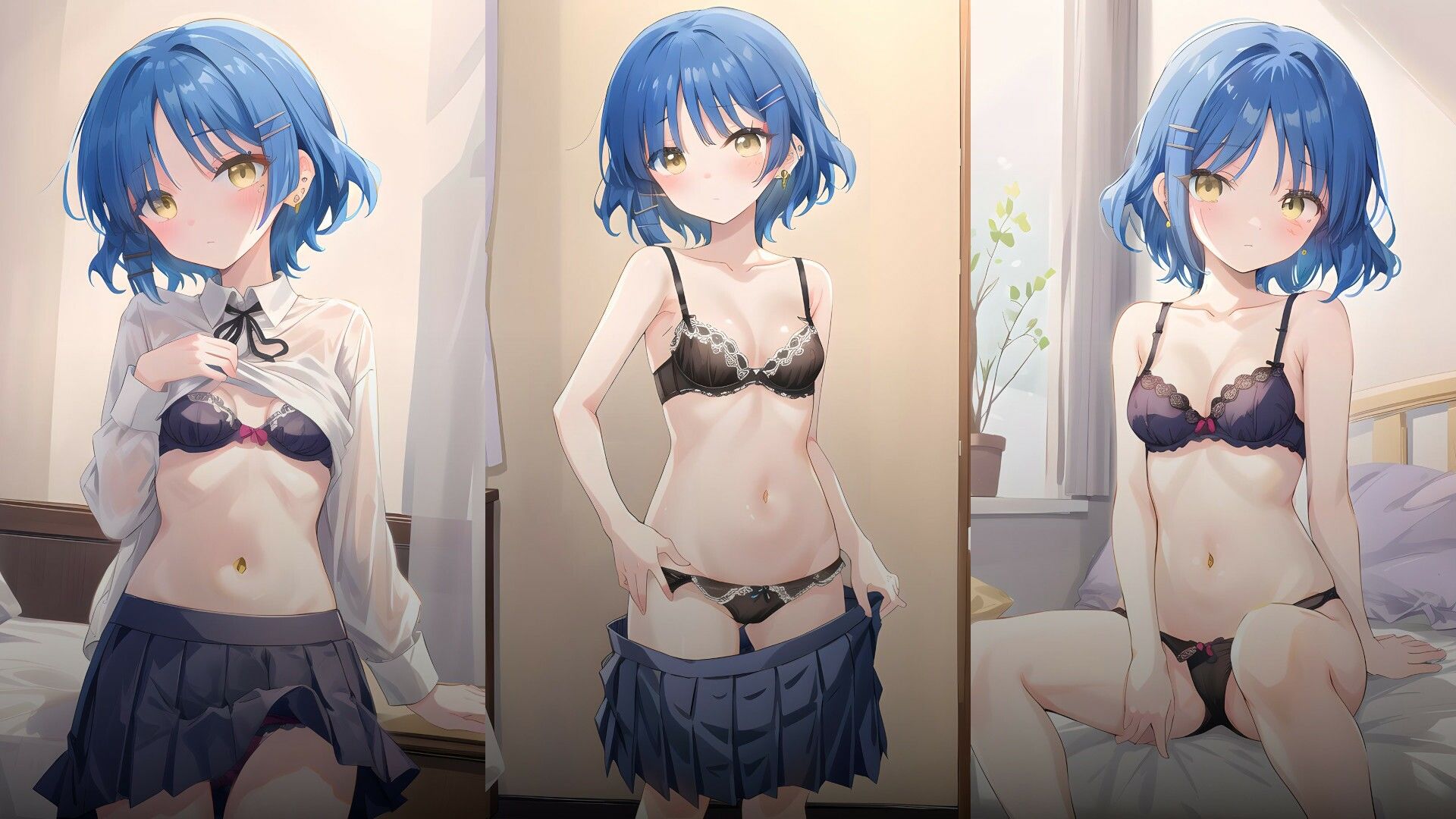 サンプル画像1:えっちな先輩(PeachPoint) [d_387435]