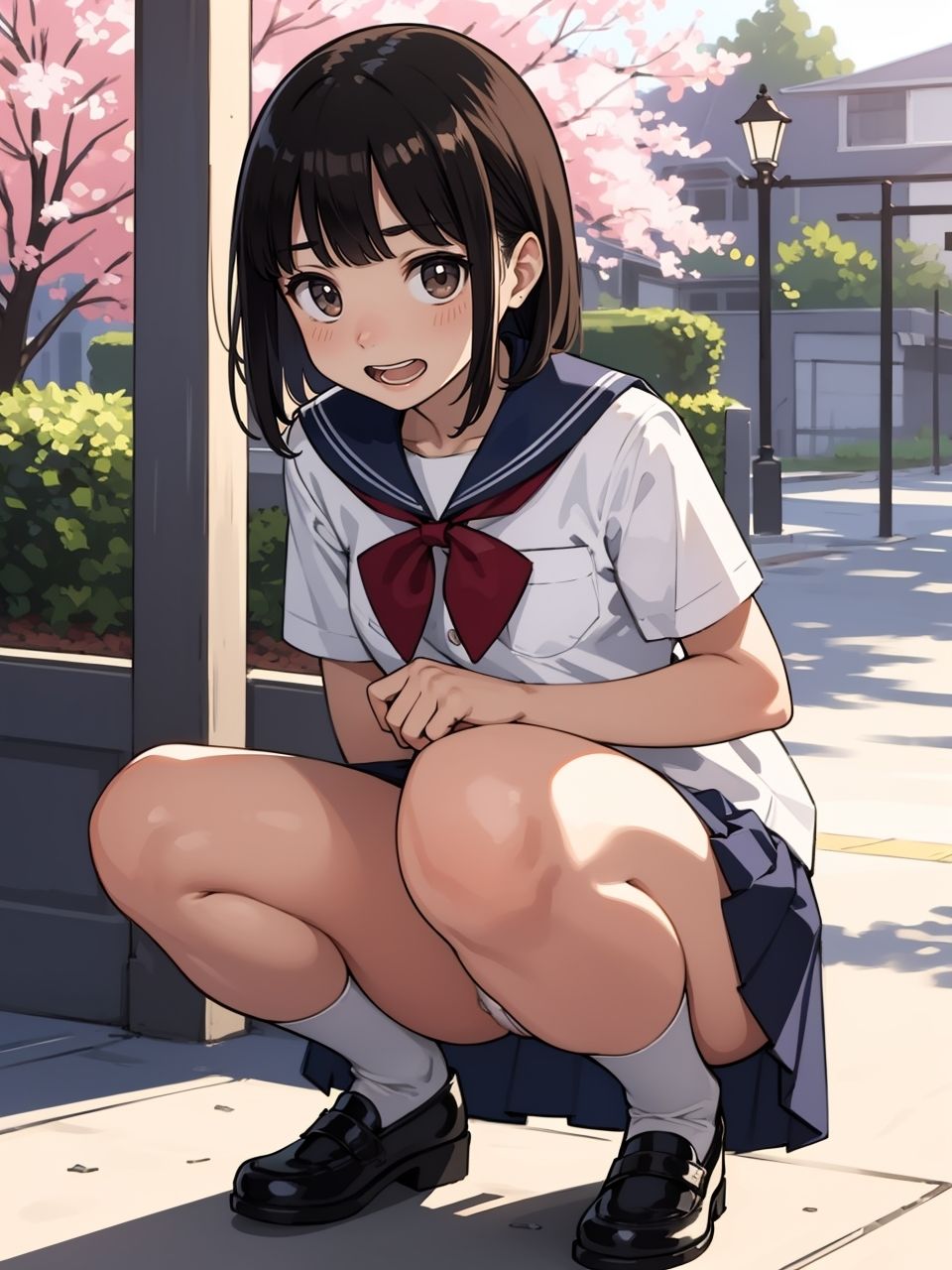 サンプル画像1:女子のからだ(ドンドコ村) [d_387439]