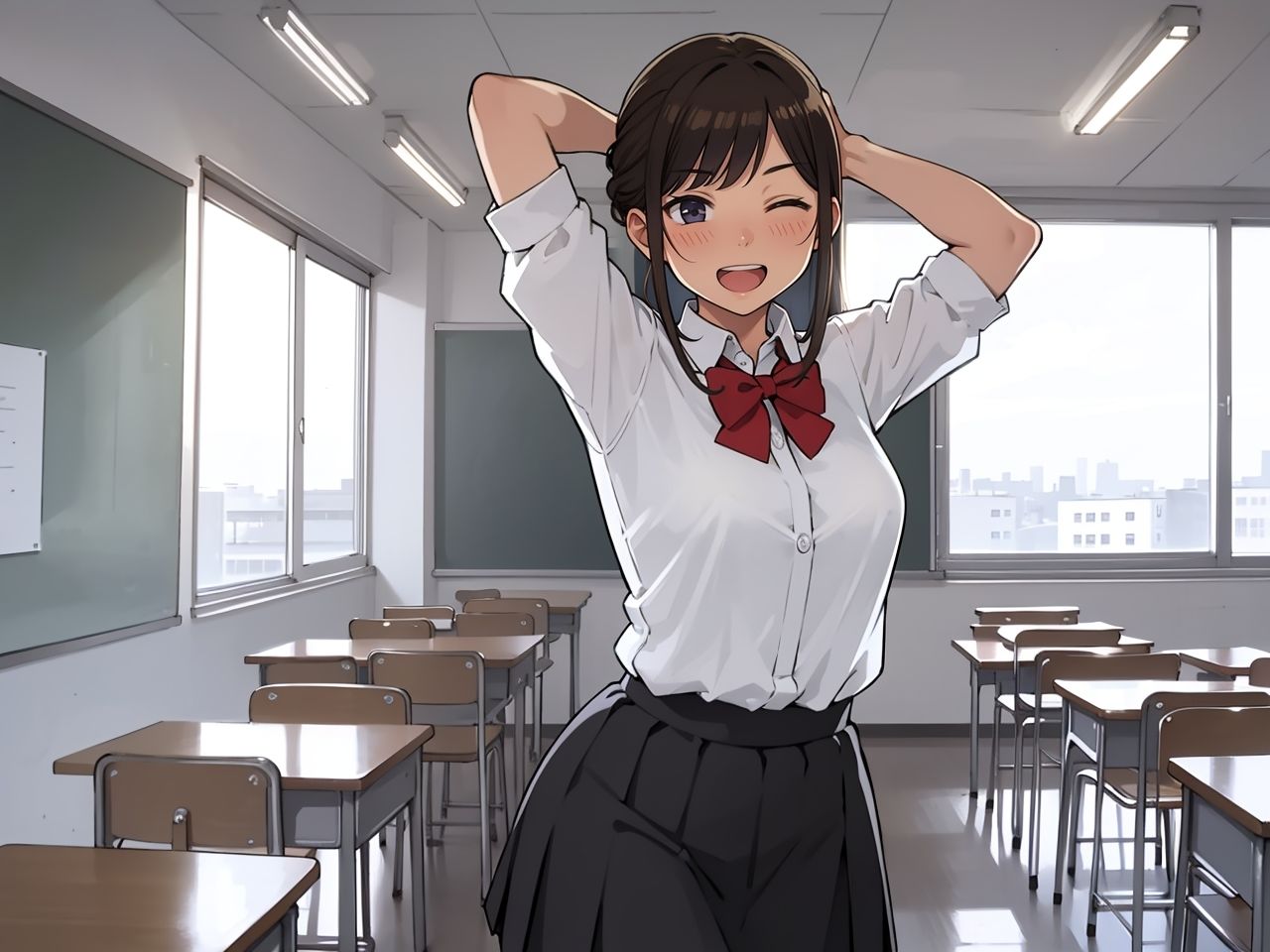 サンプル画像3:女子のからだ(ドンドコ村) [d_387439]