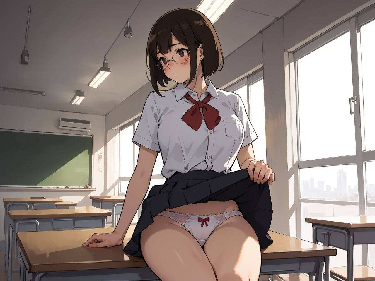 サンプル画像5:女子のからだ(ドンドコ村) [d_387439]