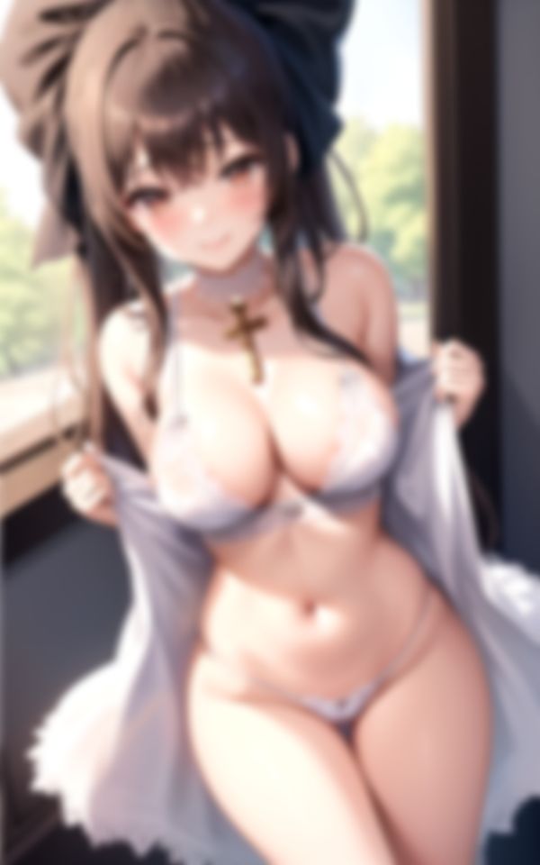 サンプル画像3:結婚初夜の花嫁はお盛んです(エロゴリズム) [d_387440]