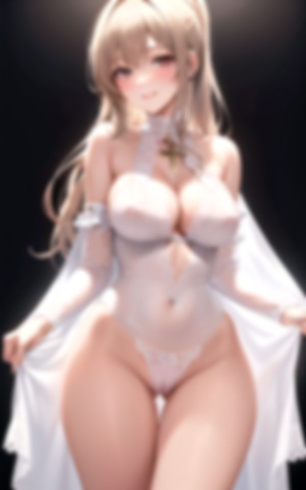 サンプル画像4:結婚初夜の花嫁はお盛んです(エロゴリズム) [d_387440]