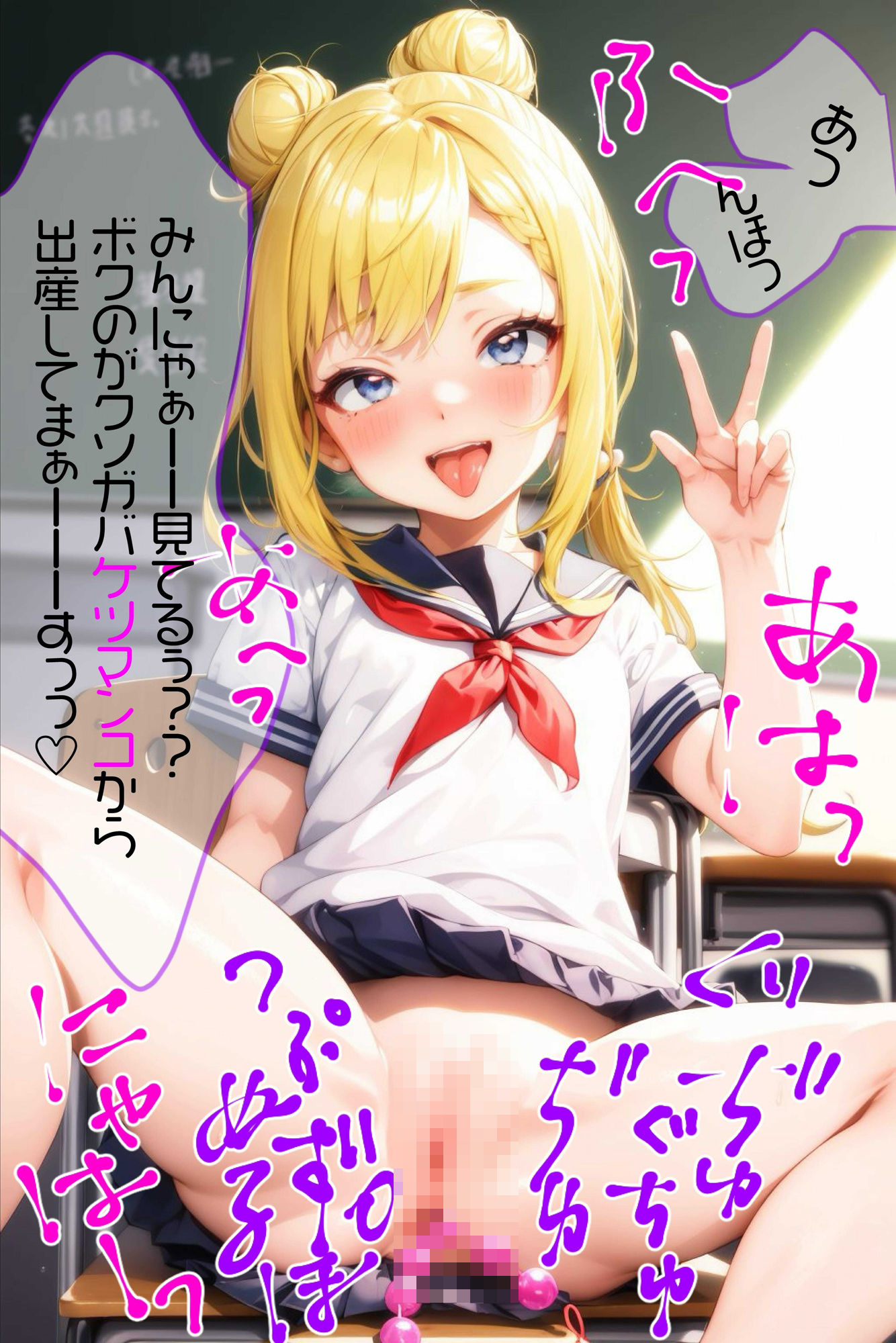純情ビッチなクラスメイト【4K高画質】の画像7