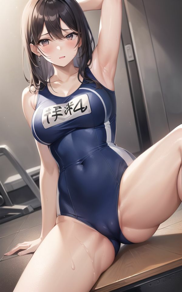 サンプル画像2:【ゴールでイク】 痴女陸上美女のサロンでイカセまくり(ほわいと・すぷらっしゅ！) [d_387450]