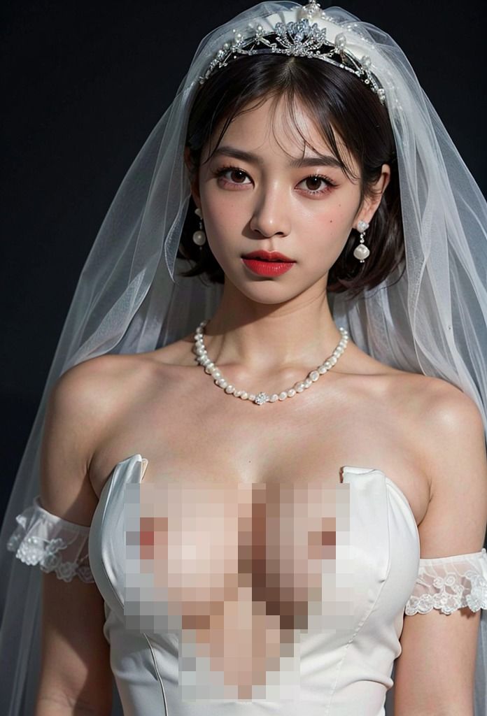 サンプル画像4:コスプレ天国〜花嫁・ウェディング 編 vol.3(イベント企画) [d_387459]