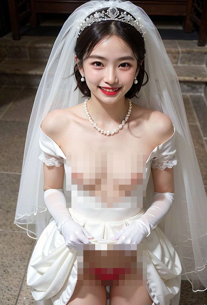 サンプル画像5:コスプレ天国〜花嫁・ウェディング 編 vol.3(イベント企画) [d_387459]