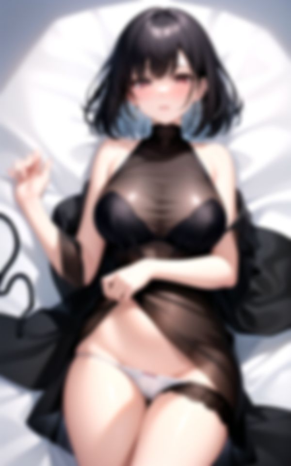 サンプル画像5:エロすぎる彼女の身体を汚したい(ゆめみるしりこん) [d_387465]