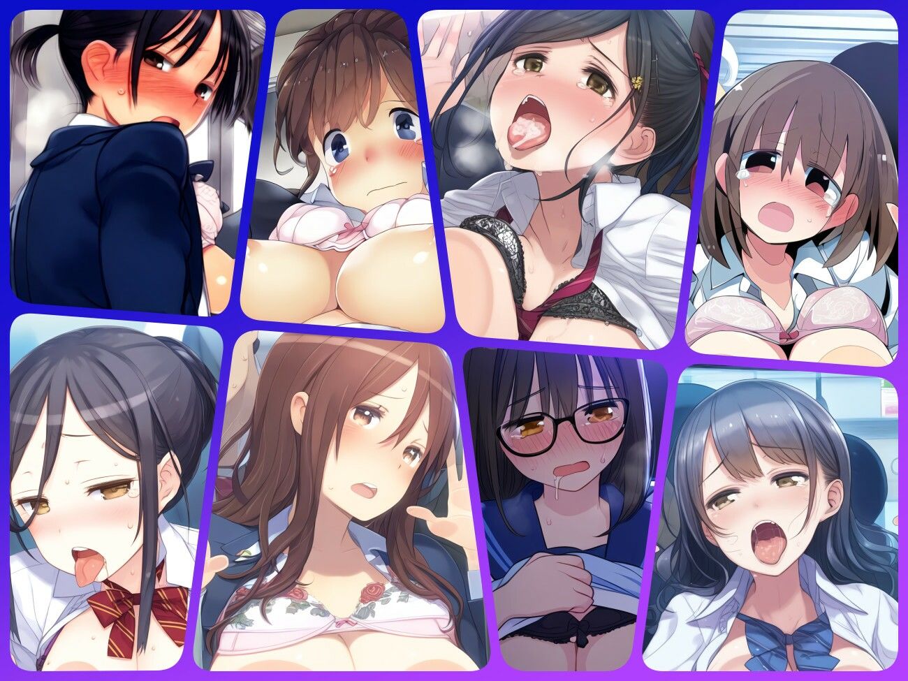 サンプル画像2:電車にて失礼します。(ある) [d_387479]